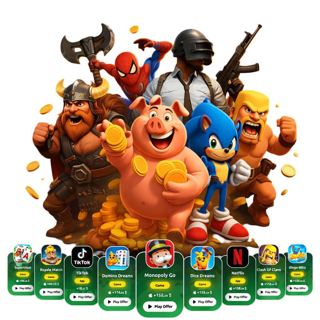 Popular Games on Coinova